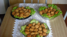 Massa para salgadinhos (coxinha, rissoles, bolinha de queijo, bolinho de carne)