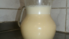 Suco de milho verde