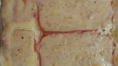 Batata cremosa ao forno