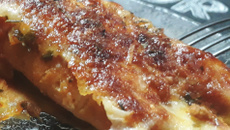 Massa de panqueca salgada