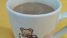 Chocolate quente simples