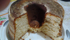 Bolo com queijo