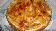 Torta de banana