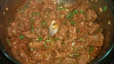 Filé mignon refogado maravilhoso