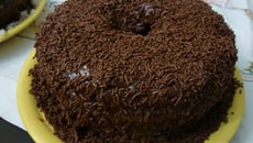 Bolo de chocolate