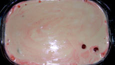 Pavê diferente de cereja