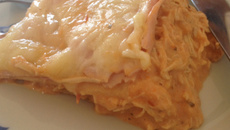 Lasanha de frango
