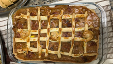  Empadão de linguiça