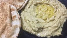 Homus (puré de grão de bico)