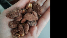 Castanhas carameladas (Nutty Bavarian)