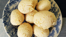 Pão de queijo de 3 ingredientes