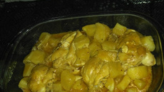 Frango com mandioca do Carlinhos