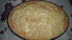 Macarrão com frango
