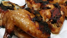 Frango com mel e mostarda