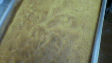 Bolo de milharina simples e fácil