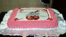 Bolo de aniversário