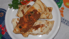 Panqueca de carne moída fácil