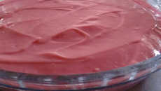 Mousses de suco em pó