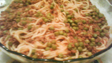 Macarronada de domingo