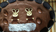 Pavê fácil de chocolate