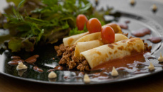 Panqueca básica de carne moída