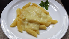 Molho branco com leite de coco