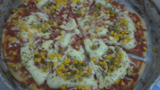 Pizza rápida e fácil