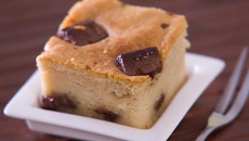 Bolo com Pedaços de Chocolate Diet