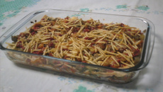 Lasanha de berinjela