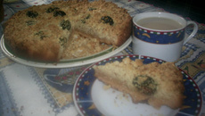 Kuke de Amêndoas (Receita Alemã)