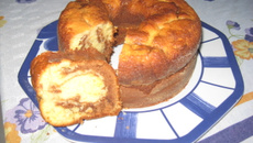 Bolo rajado do Tubarão