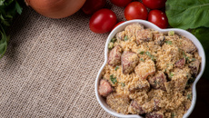 Farofa (complemento de farofa pronta)