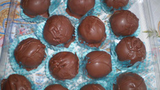 Casadinho trufado de brigadeiros