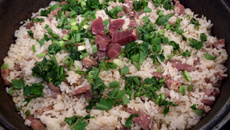 Carreteiro de charque à minha moda