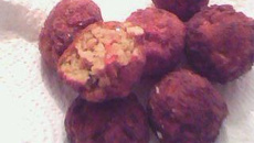 Bolinho de soja da KK