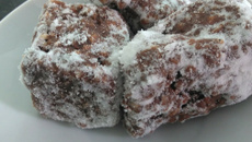 Paçoquinha amendoim e chocolate