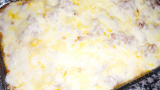 Polenta fácil de forno