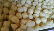 Nhoque de massa cozida (super prático)