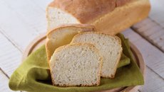 Pão de arroz de liquidificador (sem glúten)