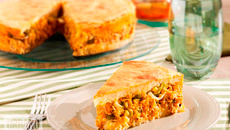 Torta de arroz integral Urbano