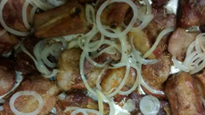 Costela de porco assada à mineira