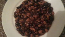 Feijão caseiro à minha moda