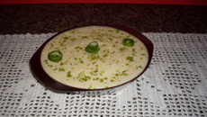 Mousse de limão