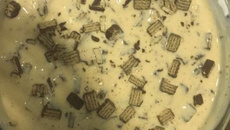 Torta simples de biz