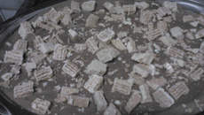 Pavê de limão e chocolate