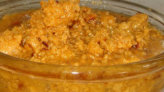 Doce de leite granulado