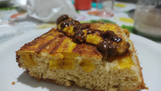Torta de banana