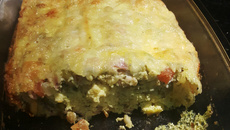 Omelete de forno