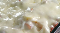 Filé de frango gratinado diferente