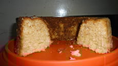 Bolo de Aipim fofinho